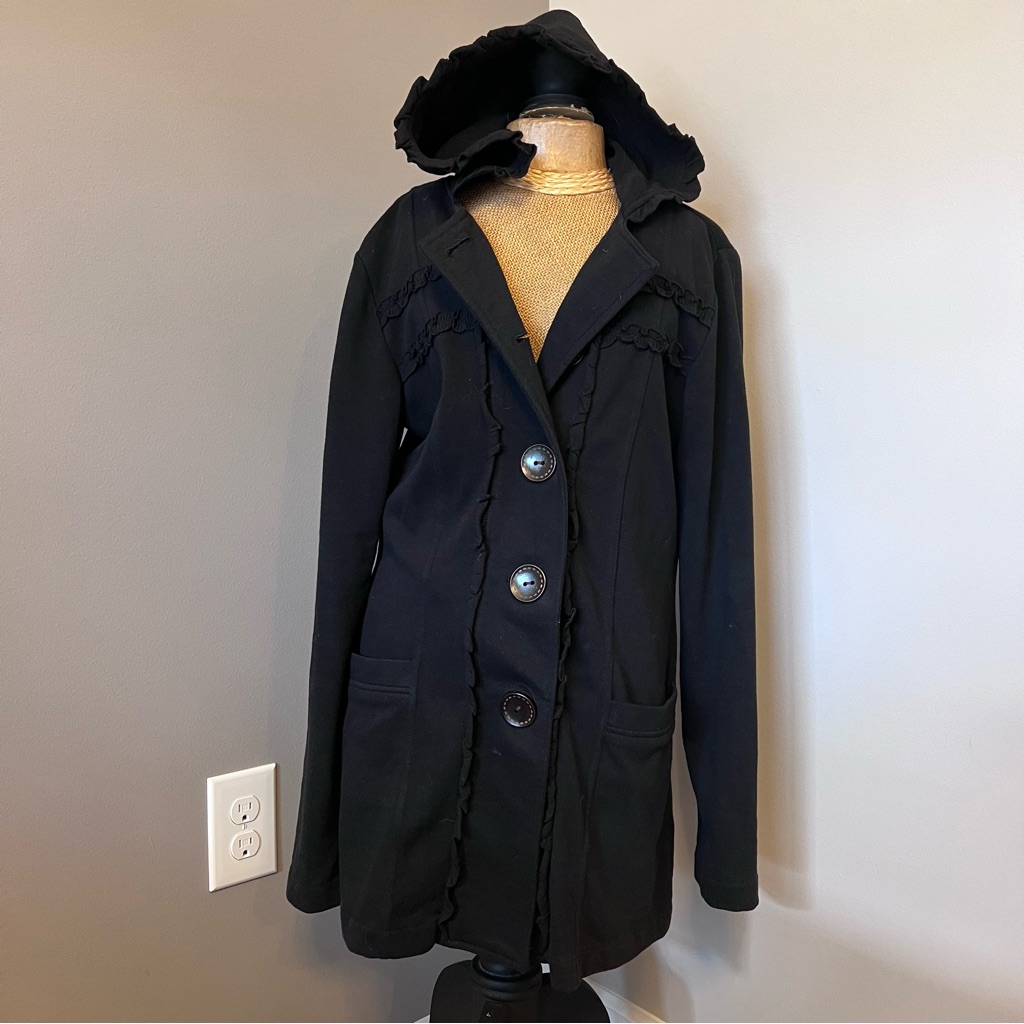 Button Down Light Jacket
